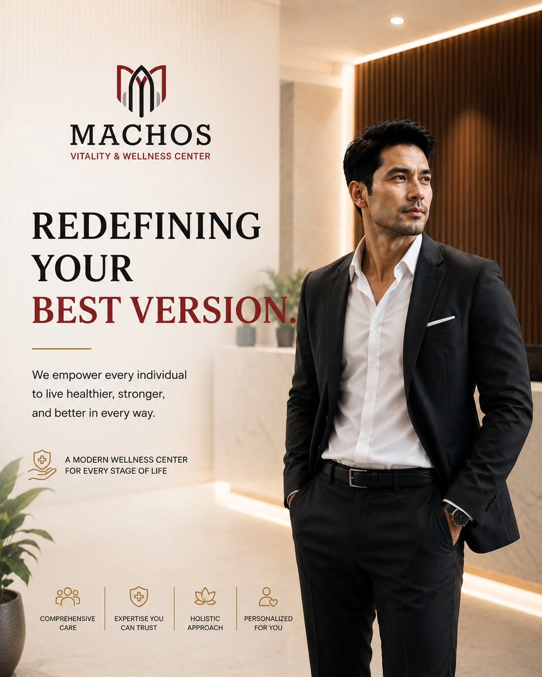 MACHOS Vitality & Wellness Center: Menemukan Versi Terbaik Diri Anda