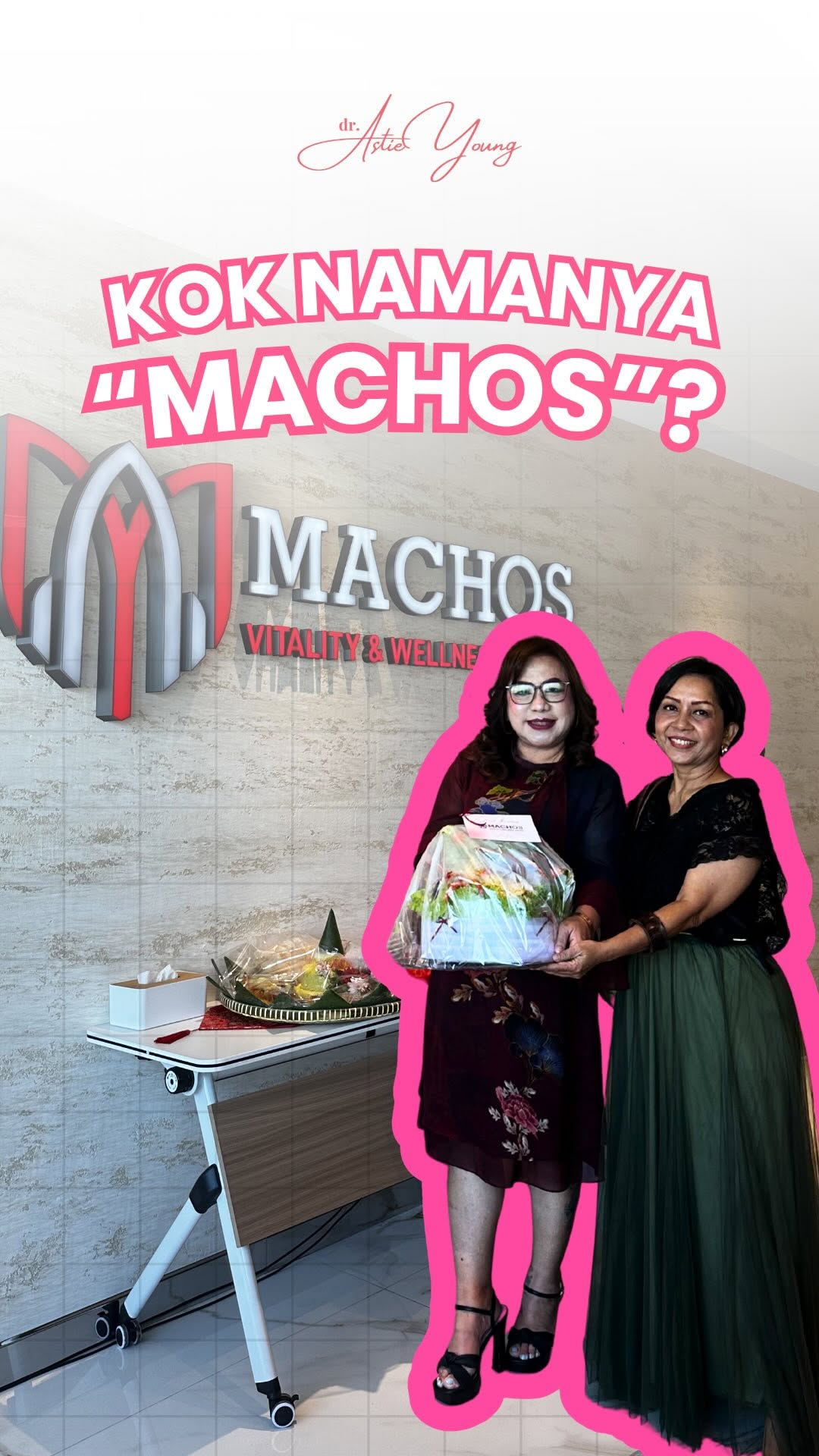 MACHOS Vitality & Wellness Center: Visi Kesehatan Pria Optimal